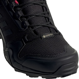 Sapatos de trekking adidas Terrex AX3 Gtx W BC0572 preto 2