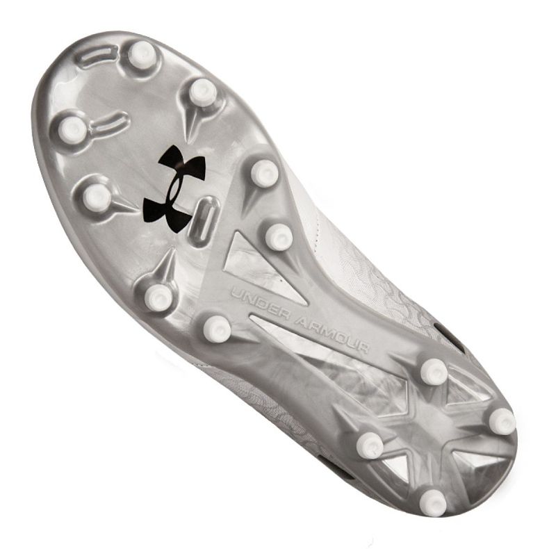 Under Armour Magnetico Select Fg Jr 3000122-100 chuteiras multicolorido branco 2 Under Armour Magnetico Select Fg Jr 3000122-100 chuteiras multicolorido branco 2