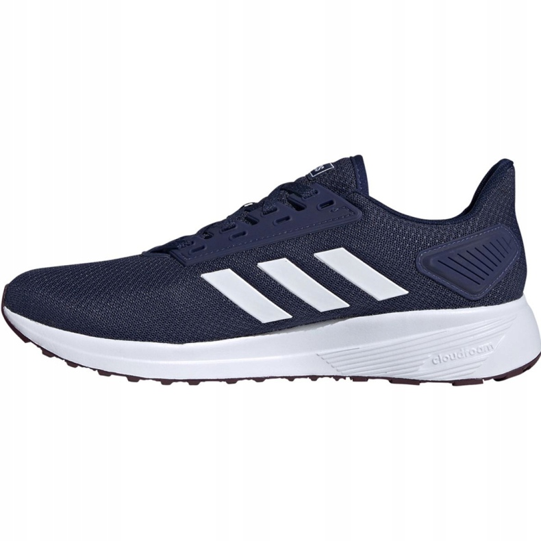Tênis de corrida adidas Duramo 9 M EE7922 azul marinho 1