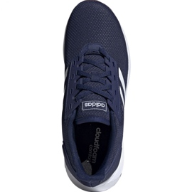 Tênis de corrida adidas Duramo 9 M EE7922 azul marinho 2