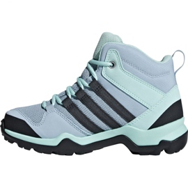 Sapatos adidas Terrex AX2R Mid Cp Jr BC0672 azul 1