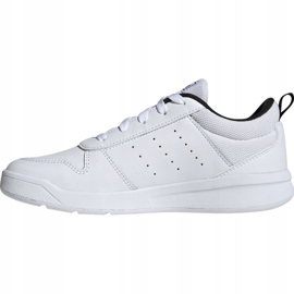Sapatos Adidas Tensaur K Jr EF1085 branco 1