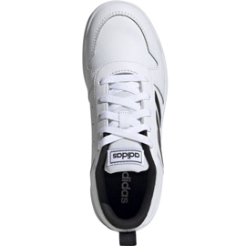 Sapatos Adidas Tensaur K Jr EF1085 branco 2