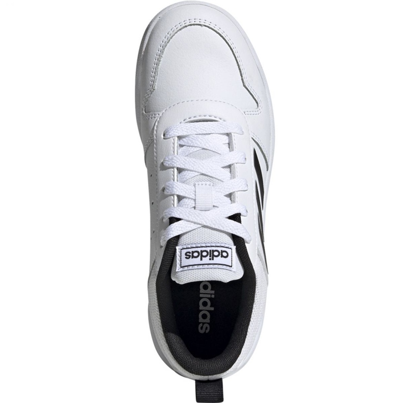 Sapatos Adidas Tensaur K Jr EF1085 branco 2