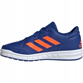 Sapatos Adidas AltaSport K Jr G27095 azul 1 Sapatos Adidas AltaSport K Jr G27095 azul 1