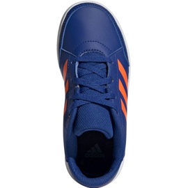 Sapatos Adidas AltaSport K Jr G27095 azul 2 Sapatos Adidas AltaSport K Jr G27095 azul 2