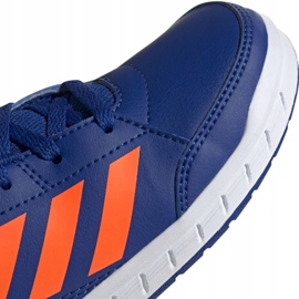 Sapatos Adidas AltaSport K Jr G27095 azul 3