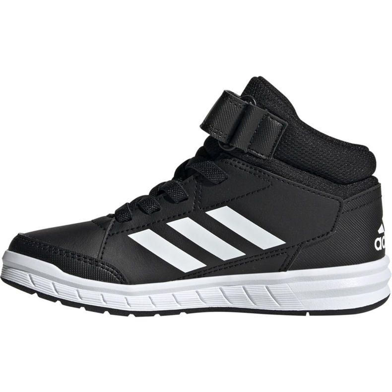 Sapatos Adidas AltaSport Mid K Jr G27113 preto 1