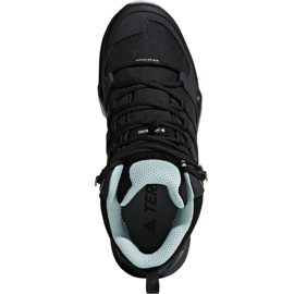 Sapatos de trekking adidas Terrex Swift R2 Mid Gtx W CM7651 preto 1