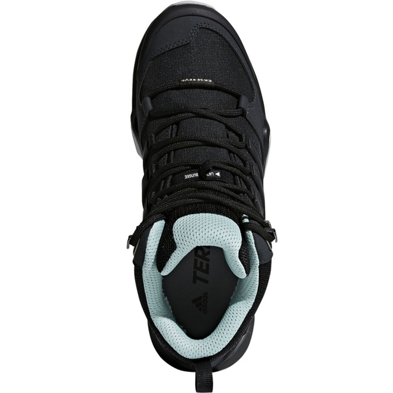 Sapatos de trekking adidas Terrex Swift R2 Mid Gtx W CM7651 preto 1