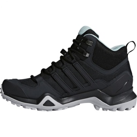 Sapatos de trekking adidas Terrex Swift R2 Mid Gtx W CM7651 preto 2