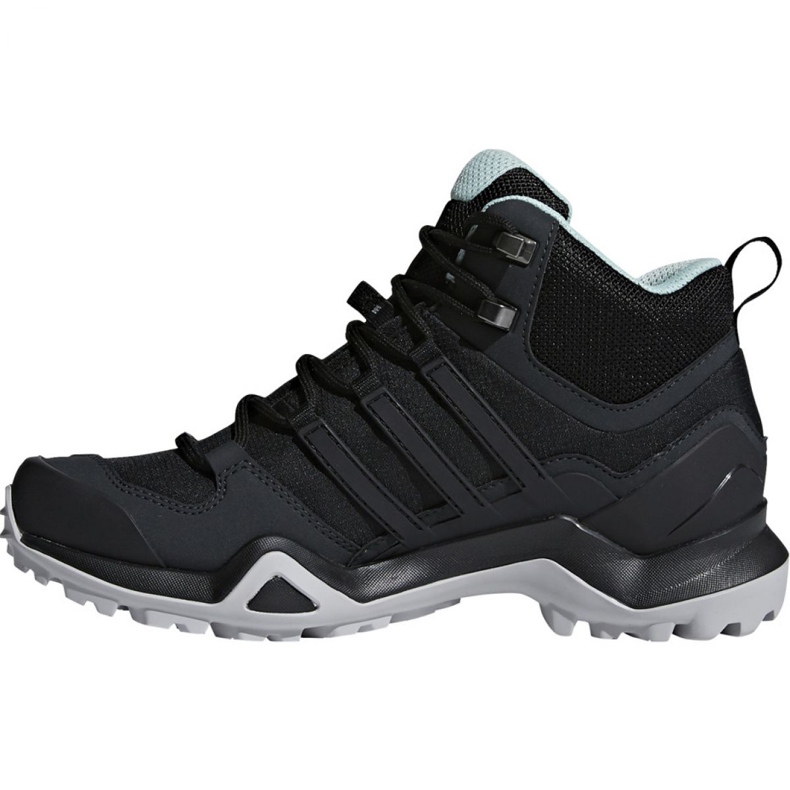 Sapatos de trekking adidas Terrex Swift R2 Mid Gtx W CM7651 preto 2