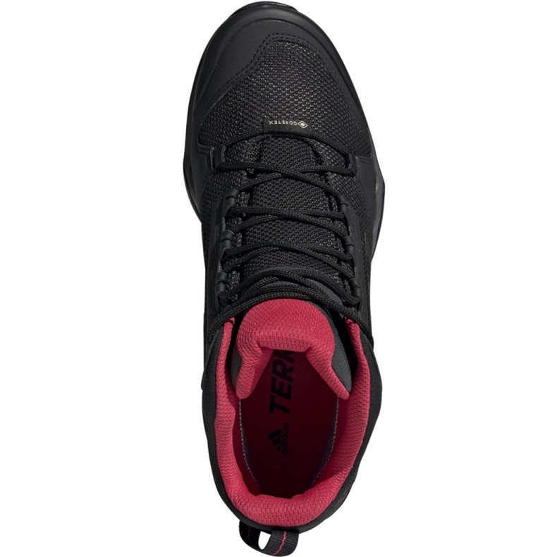 Sapatos de trekking adidas Terrex AX3 Mid Gtx W BC0590 preto 1