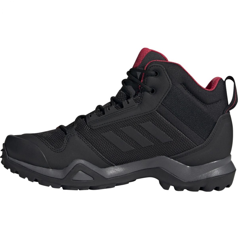 Sapatos de trekking adidas Terrex AX3 Mid Gtx W BC0590 preto 2