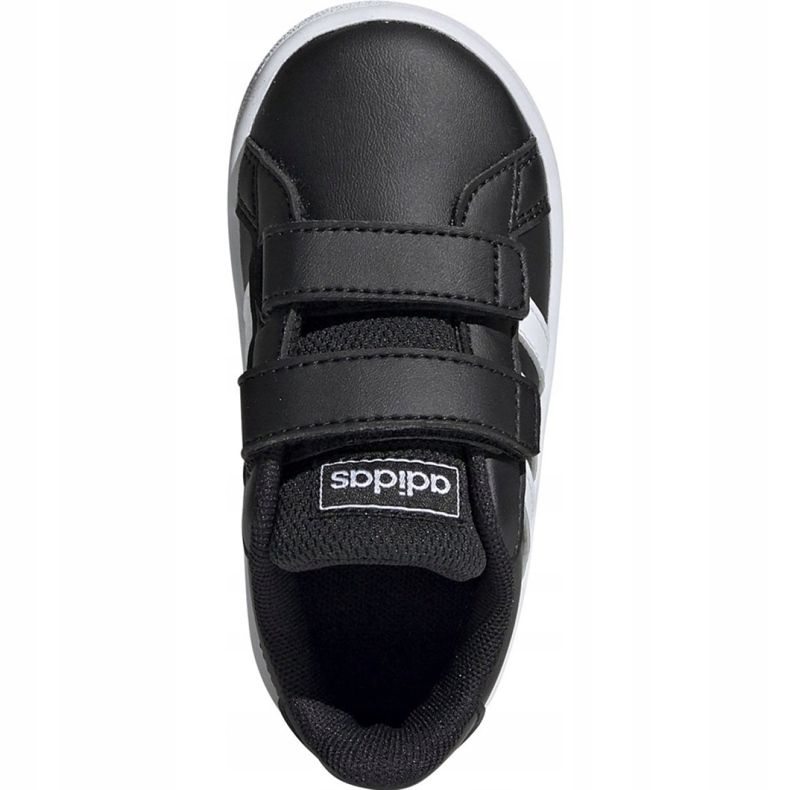 Sapatos adidas Grand Court I EF0117 preto 1