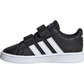Sapatos adidas Grand Court I EF0117 preto 2