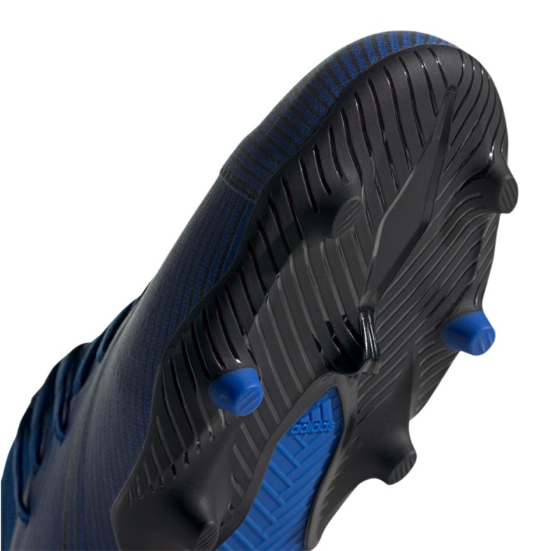 Chuteiras Adidas Nemeziz 19.1 Fg Jr CF99957 azul azul 2