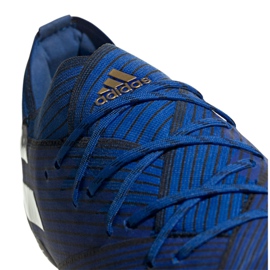Chuteiras Adidas Nemeziz 19.1 Fg M F34410 azul azul 1