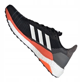 Tênis de corrida adidas Solar Glide 19 M G28062 preto cinza 2