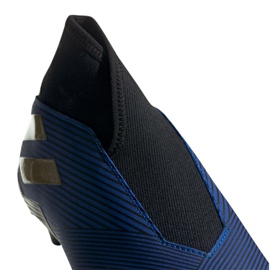 Chuteiras Adidas Nemeziz 19.3 Ll Fg M EF0373 azul marinho azul 2