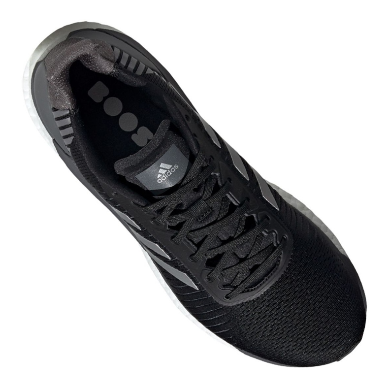 Tênis de corrida adidas Solar Glide St 19 M EF1467 preto cinza 1
