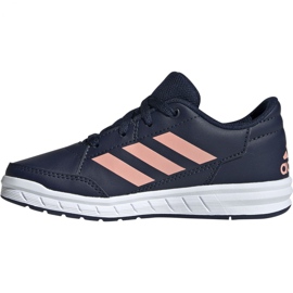 Sapatos Adidas AltaSport Jr G27093 azul marinho 2