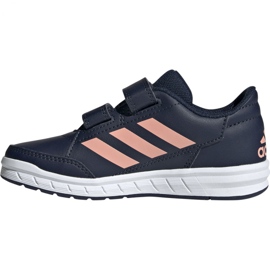 Sapatos Adidas AltaSport Cf K G27089 azul marinho 2