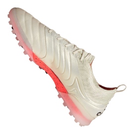 Chuteiras Adidas Copa 19.1 Tf M BC0563 branco bege 1 Chuteiras Adidas Copa 19.1 Tf M BC0563 branco bege 1