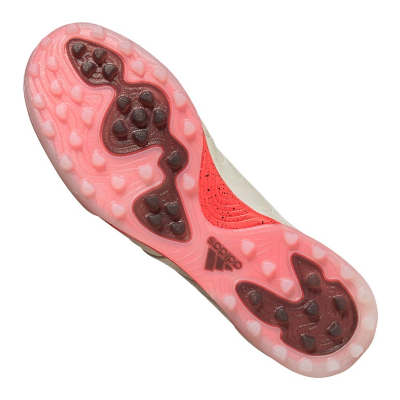 Chuteiras Adidas Copa 19.1 Tf M BC0563 branco bege 2 Chuteiras Adidas Copa 19.1 Tf M BC0563 branco bege 2