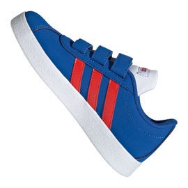 Adidas Vl Court 2.0 Cmf C Jr EE6904 azul 1