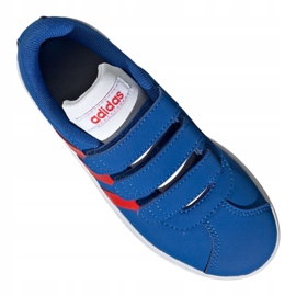 Adidas Vl Court 2.0 Cmf C Jr EE6904 azul 2