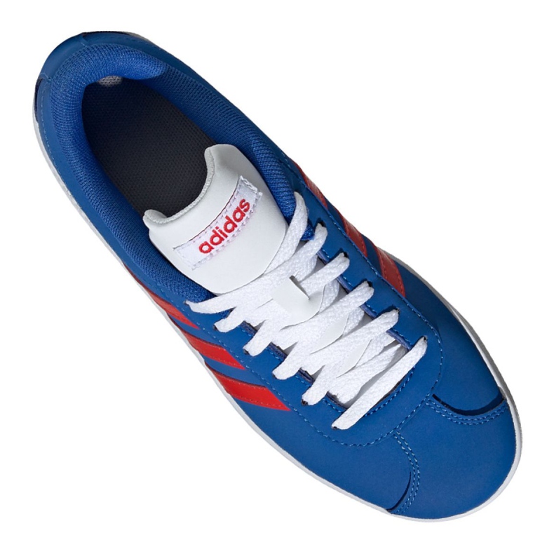 Adidas Vl Court 2.0 Jr EE6902 azul 2 Adidas Vl Court 2.0 Jr EE6902 azul 2