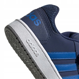 Sapatos Adidas Hoops 2.0 Cmf C Jr EE9000 azul marinho 1