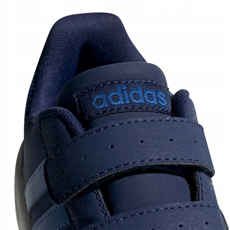 Sapatos Adidas Hoops 2.0 Cmf C Jr EE9000 azul marinho 2