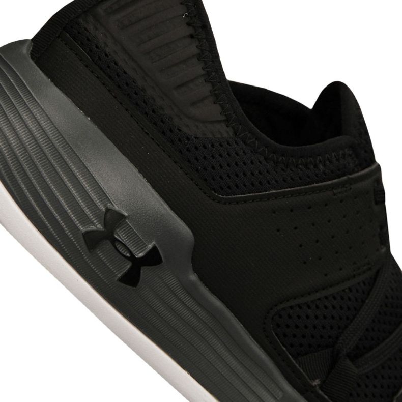 Givova Under Armour Showstopper 2.0 M 3020542-005 tênis de treinamento preto 1