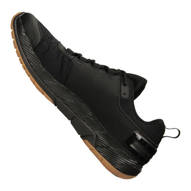 Under Armour Commit Tr Ex M 3020789-007 tênis de treinamento preto 1