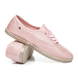 Balada SNEAKERS leves, alpercatas rosa 1