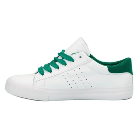 SHELOVET Tênis com cordões branco 1 SHELOVET Tênis com cordões branco 1