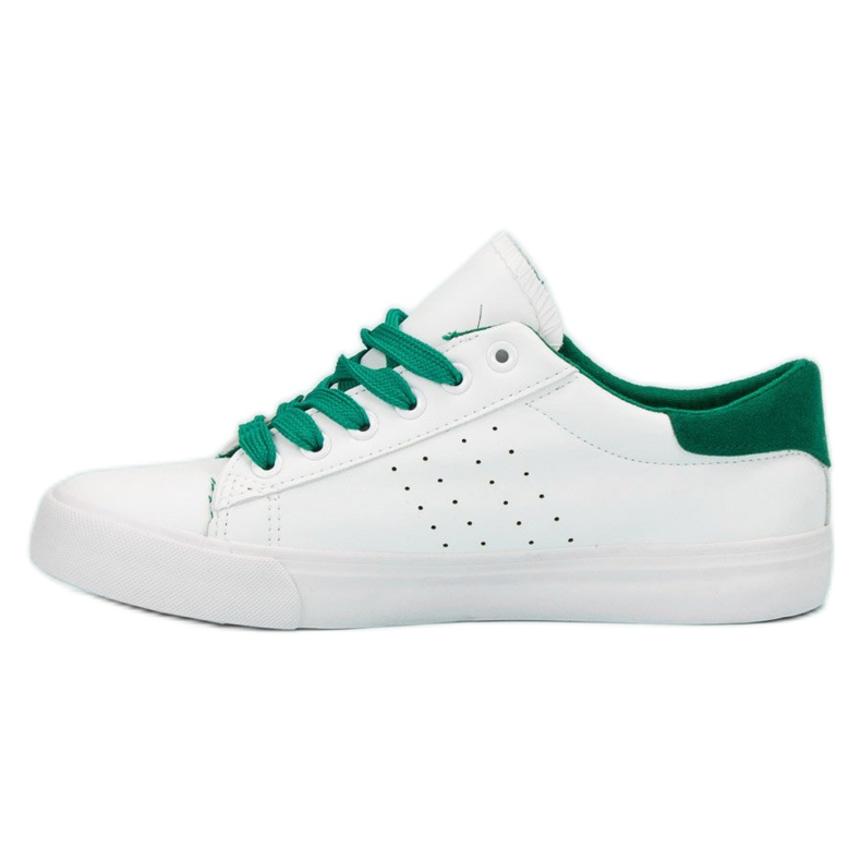 SHELOVET Tênis com cordões branco 1 SHELOVET Tênis com cordões branco 1