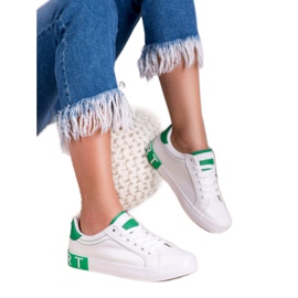 SHELOVET Tênis estilosos branco 1