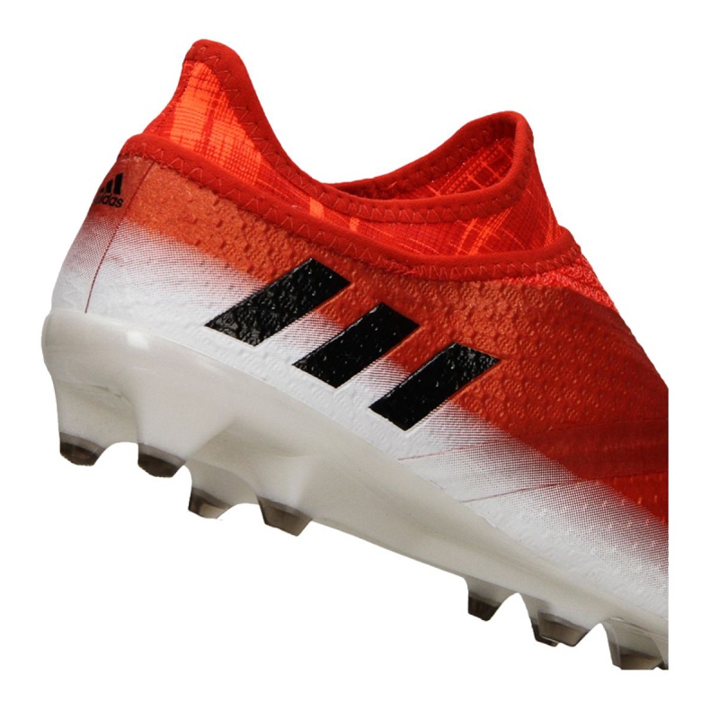 Chuteiras Adidas Messi 16+ Pureagility Fg M BB1870 vermelho vermelho 1