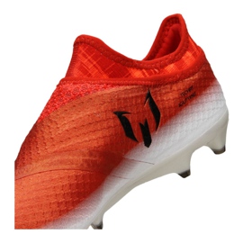 Chuteiras Adidas Messi 16+ Pureagility Fg M BB1870 vermelho vermelho 2