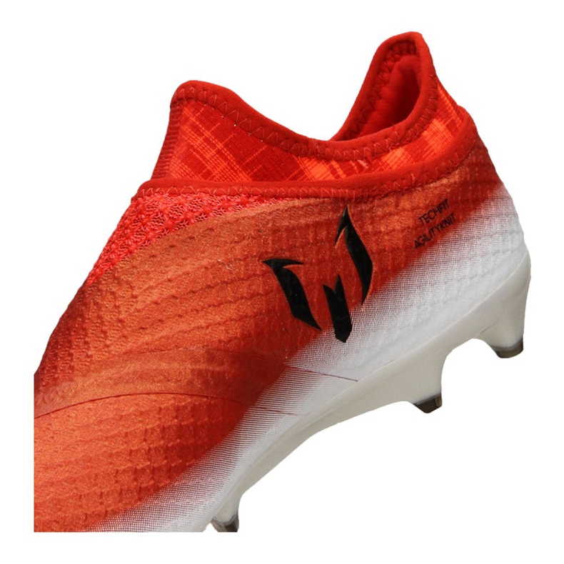 Chuteiras Adidas Messi 16+ Pureagility Fg M BB1870 vermelho vermelho 2