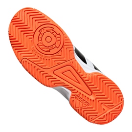 Tênis de handebol Adidas Stabil Jr F33830 multicolorido cinza 2