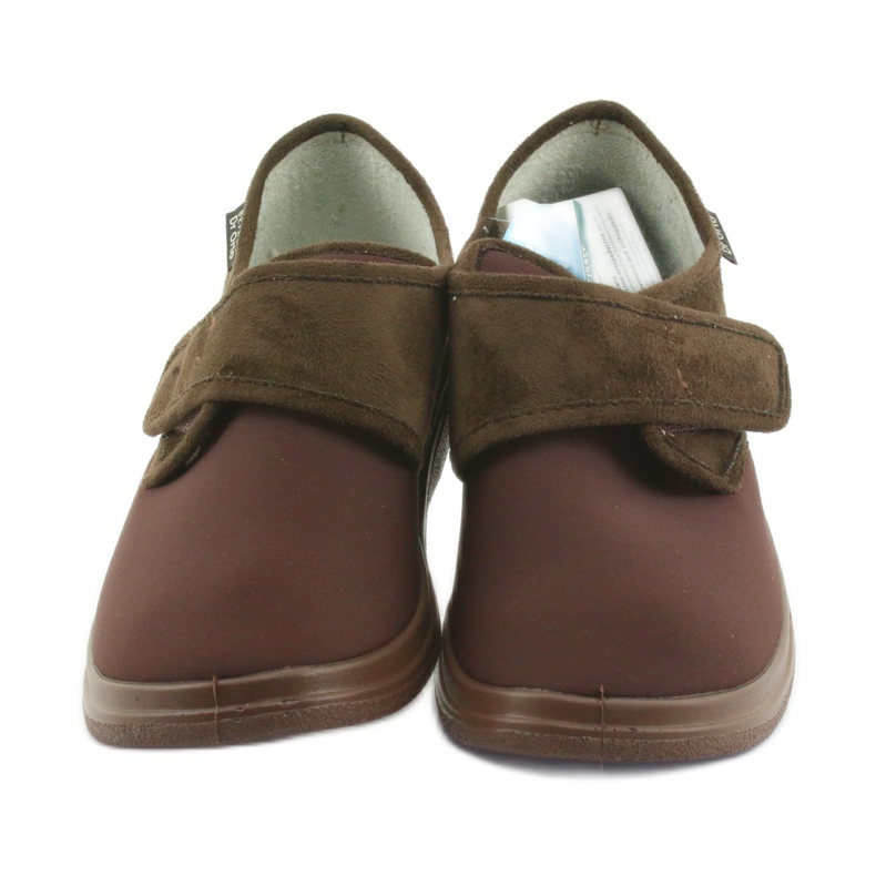 Chinelos Befado 131M005 para diabéticos castanho 3