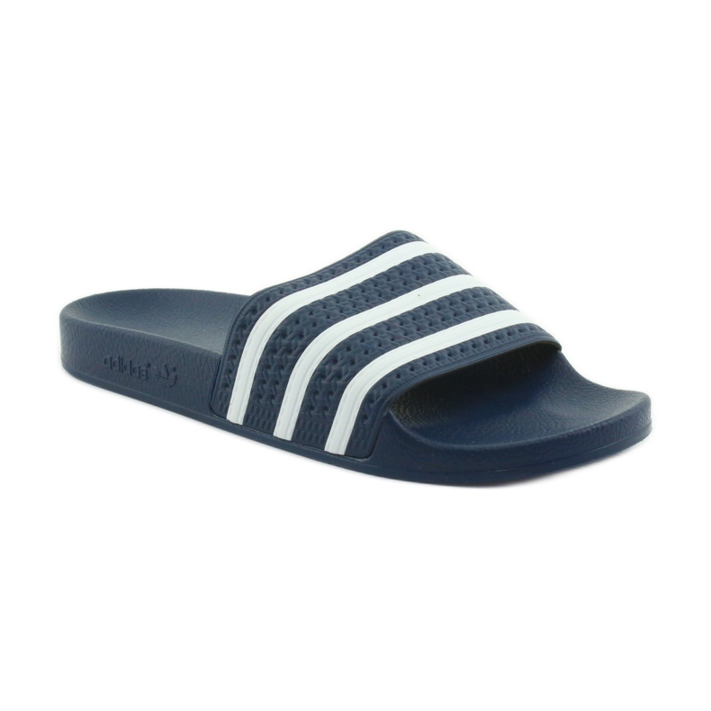 Chinelos Adidas Adilette azul marinho 1