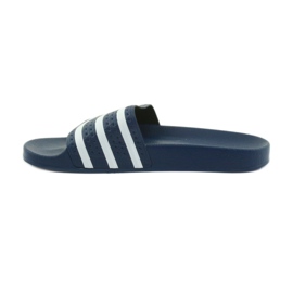 Chinelos Adidas Adilette azul marinho 2