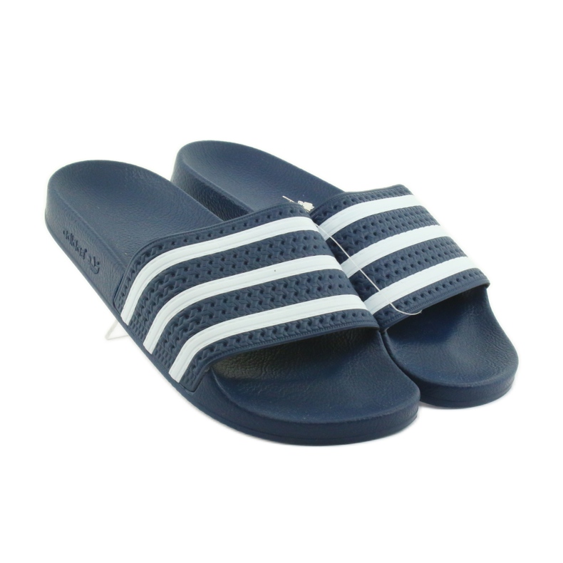 Chinelos Adidas Adilette azul marinho 4