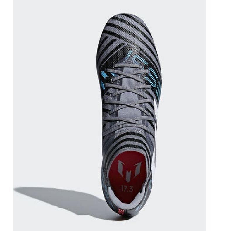 Chuteiras Adidas Nemeziz Messi 17.3 Fg M CP9037 preto preto 2