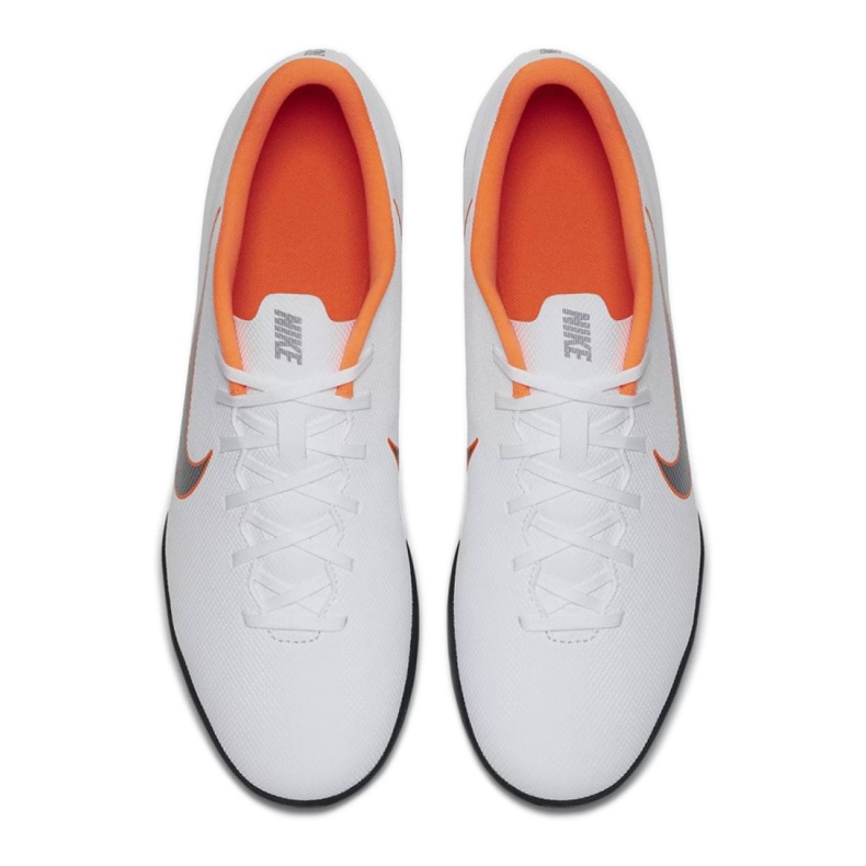 Chuteiras de futebol Nike Mercurial Vapor 12 Club Tf M AH7386-107 branco branco 1